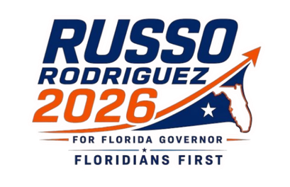 Russo Rodriguez 2026 for Florida Governor